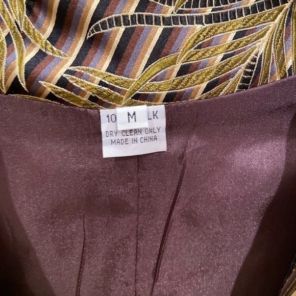 SILK Formal Jacket - Picture 8 of 8